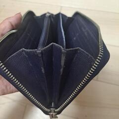 コーチ花柄長財布の画像