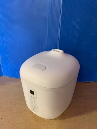 ♦️ コンパクト炊飯器 RM-102TE-WH