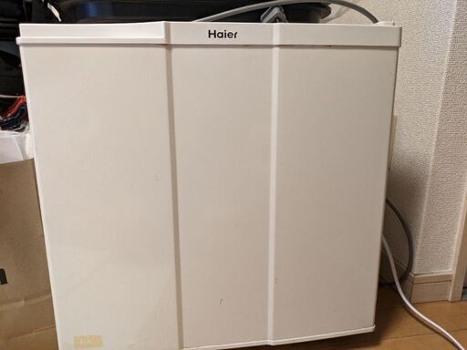 ハイアール Haier JR-N40M-W(ホワイト) 1ドア冷蔵庫 右開き 40L 幅474mm JRN40MW