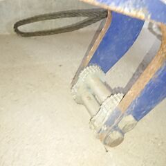 ♦⑥ワイヤー付き　CGCS1000 スーパーツール　(SUPERTOOL)　Lifting Clamp for Concrete Material 株式会社スーパーツール U字溝吊クランプ 1個の画像