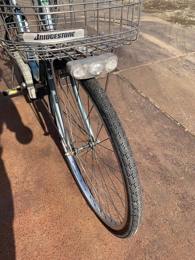 ♦️BSアシスタ自転車 86