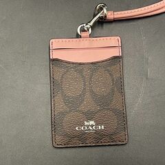 【決まりました】 ◯COACH コーチカードケース 定期 パスケースの画像
