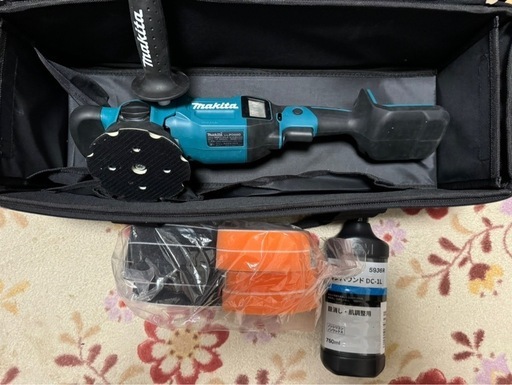 マキタ(makita) コードレスランダムオービットポリッシャ PO500DZ  フルセット