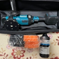マキタ(makita) コードレスランダムオービットポリッシャ PO500DZ フル