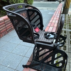 電動自転車用後ろチャイルドシー