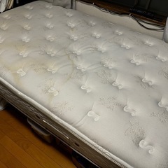 【定価22万円】シモンズ ゴールデンバリュー　ビューティレストプ...