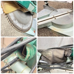 日立 HITACHI 255mm 卓上スライド丸ノコ  C10FS スライドマルノコ 切断工具 電動工具  大工道具 DIY 工具 の画像