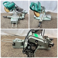 日立 HITACHI 255mm 卓上スライド丸ノコ  C10FS スライドマルノコ 切断工具 電動工具  大工道具 DIY 工具 の画像