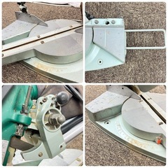 日立 HITACHI 255mm 卓上スライド丸ノコ  C10FS スライドマルノコ 切断工具 電動工具  大工道具 DIY 工具 の画像