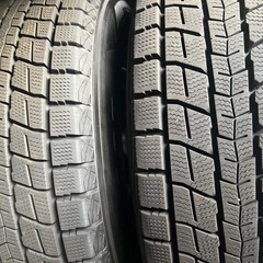 スタッドレスタイヤ weds ウェッズ キーラーフォース デリカd5の画像