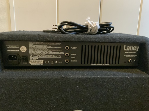 パワードアンプ　Laney AH150 中古