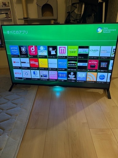 SONY 49型液晶テレビ　BRAVIA