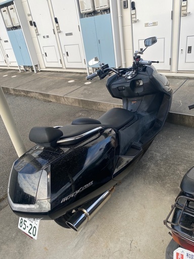 ヤマハマグザム250