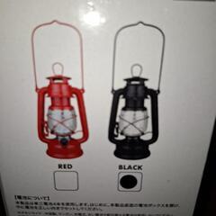 LED　グランピングランタン　黒の画像