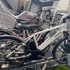 電動自転車　　パナソニック　ハリヤ
