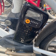 電動自転車　　パナソニック　ハリヤの画像