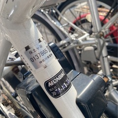 電動自転車　　パナソニック　ハリヤの画像