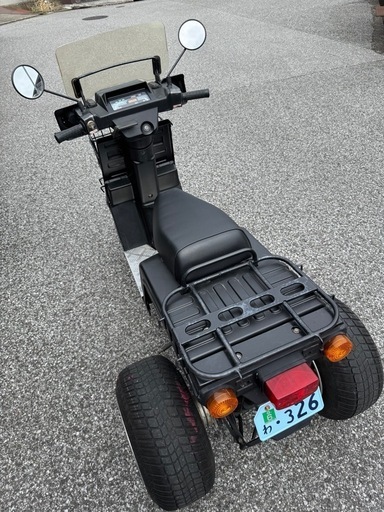 ホンダ　ジャイロx後期　2スト　
