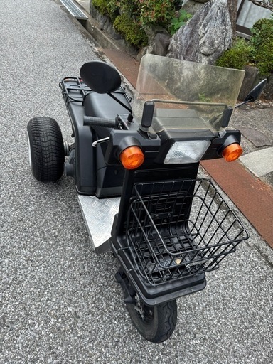 ホンダ　ジャイロx後期　2スト