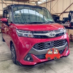 ローンに自信がない方歓迎‼️大人気のトヨタTANK‼️格安販売です！