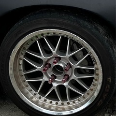 　　17インチ9.5Jメーカー不明ホイール
