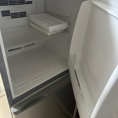 冷蔵庫2ドア　無料で差し上げます の画像