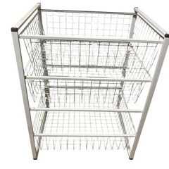 IKEAイケア ANTONIUS 16739 ワイヤーバスケット...