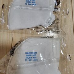 新品◼3M　N95. KN95. Hakugen.排気弁付きN95 マスク　セット　インフル、コロナ、花粉等の画像