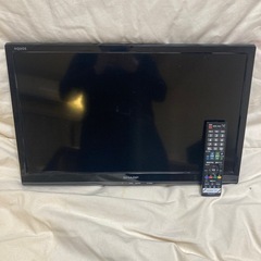 シャープ　アクオスLC-24K20