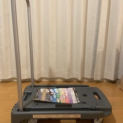 決まりました🙇台車
