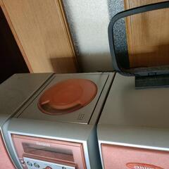 MD  CD カセットコンポの画像