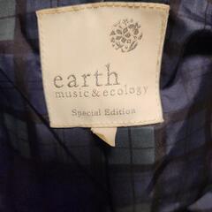 earth music&ecology Special Edition ダッフル コート キャメル S.の画像