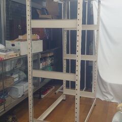 【☆組み立て簡単☆強固☆】軽量ラック スチールラック 棚 タナW900*D450*H1800　天地5段の画像