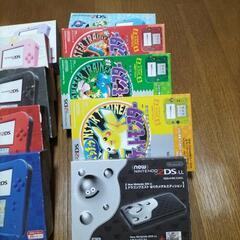 new2dsll    未使用　ゲームの画像