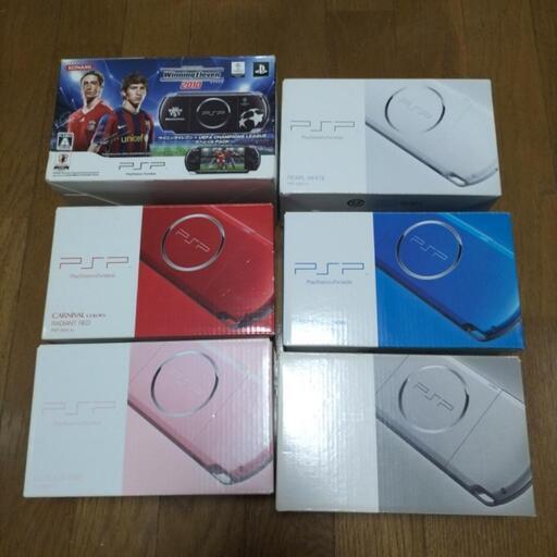 ゲーム　psp　3000　未使用  新品