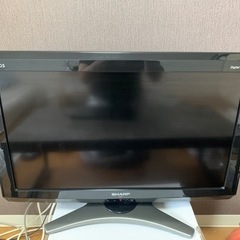 テレビ　26インチ　SHARP AQUOS 