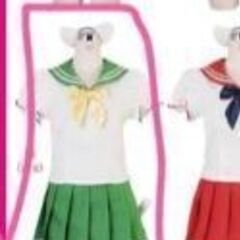 セーラー緑　上のみの画像
