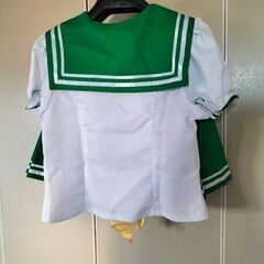 セーラー緑　上のみ