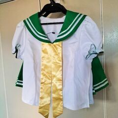 セーラー緑　上のみの画像