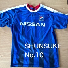 横浜F•マリノス10番SHUNSUKE Tシャツ サイズM