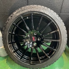 希少スバルSTI純正オプションホイール