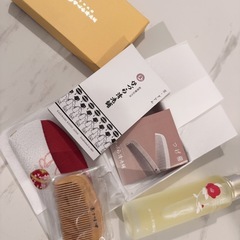 かづら清老舗 くし 椿油 