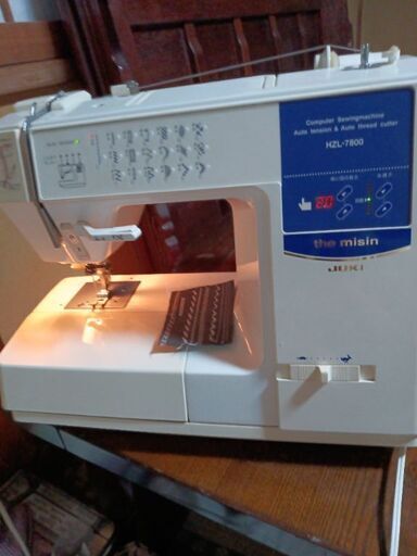 ＪＵＫｉコンピューターミシン