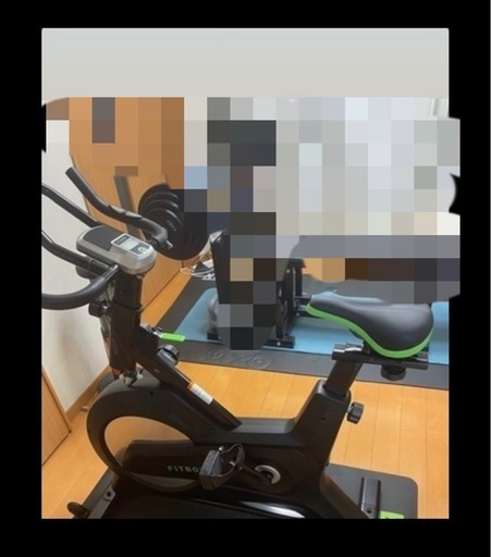 フィットネスバイク×マット　定価49,800円！