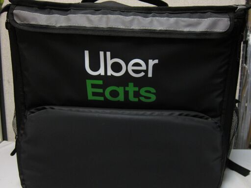 uber Eats☆ウーバーイーツ デリバイリーバッグ 配達用 保温・保冷