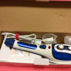 steam blusher ハンディースチームアイロン  美品の画像