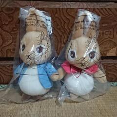 ピーターラビット フロプシー ダイソー シールキャンペーン ぬい...
