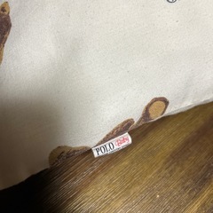 子供用枕✴︎POLOの画像