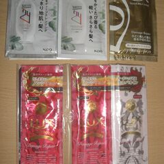 LUX ノンシリコンシャンプー　トリートメント　＆　KAO 　ク...