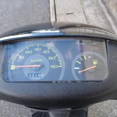 バイク　スズキ　レッツⅡ-DX　希少2サイクル　実動車　簡易整備済み　通勤通学　デリバリー車などにの画像